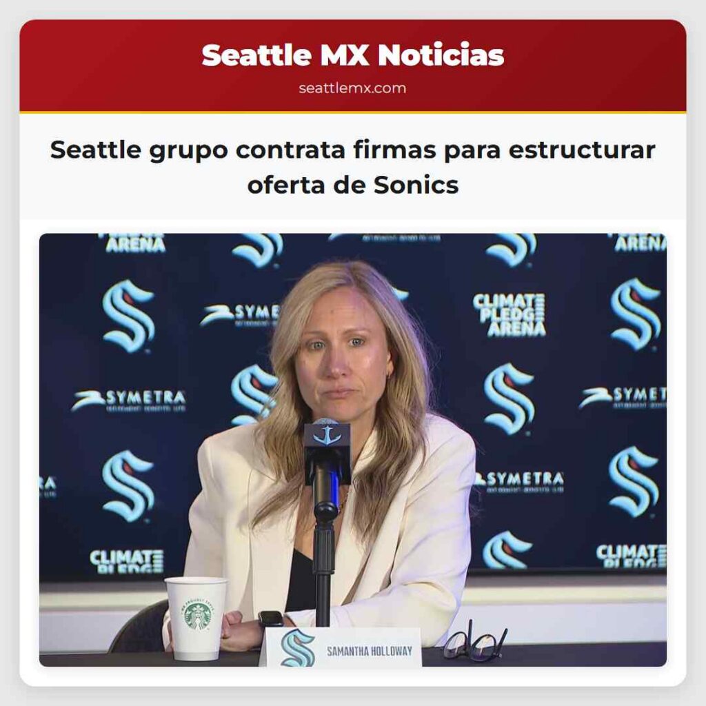 Seattle grupo contrata firmas para estructurar