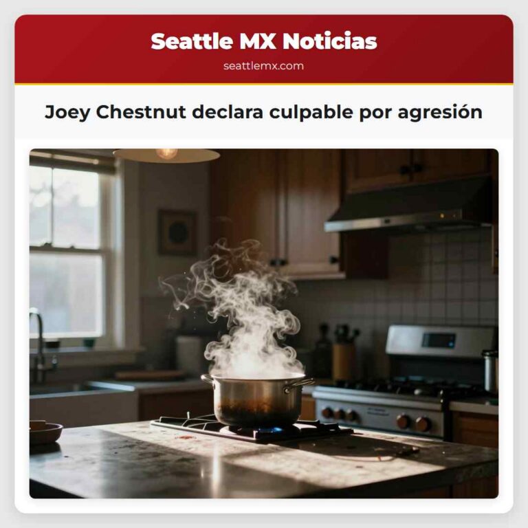Joey Chestnut declara culpable por agresión