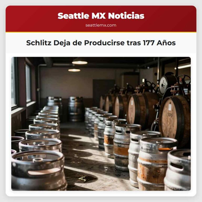 Schlitz Deja de Producirse tras 177 Años