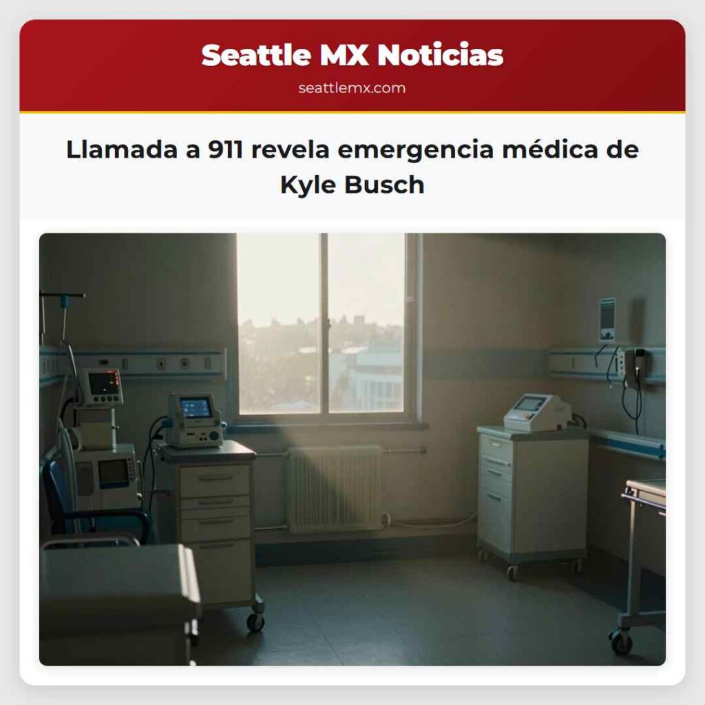 Llamada a 911 revela emergencia médica de Kyle