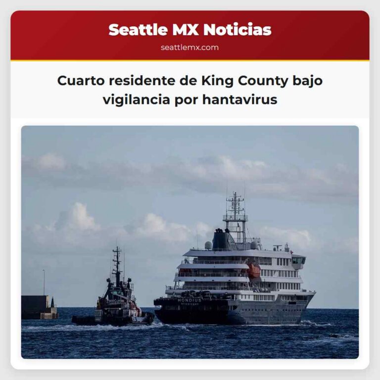 Cuarto residente de King County bajo vigilancia por hantavirus