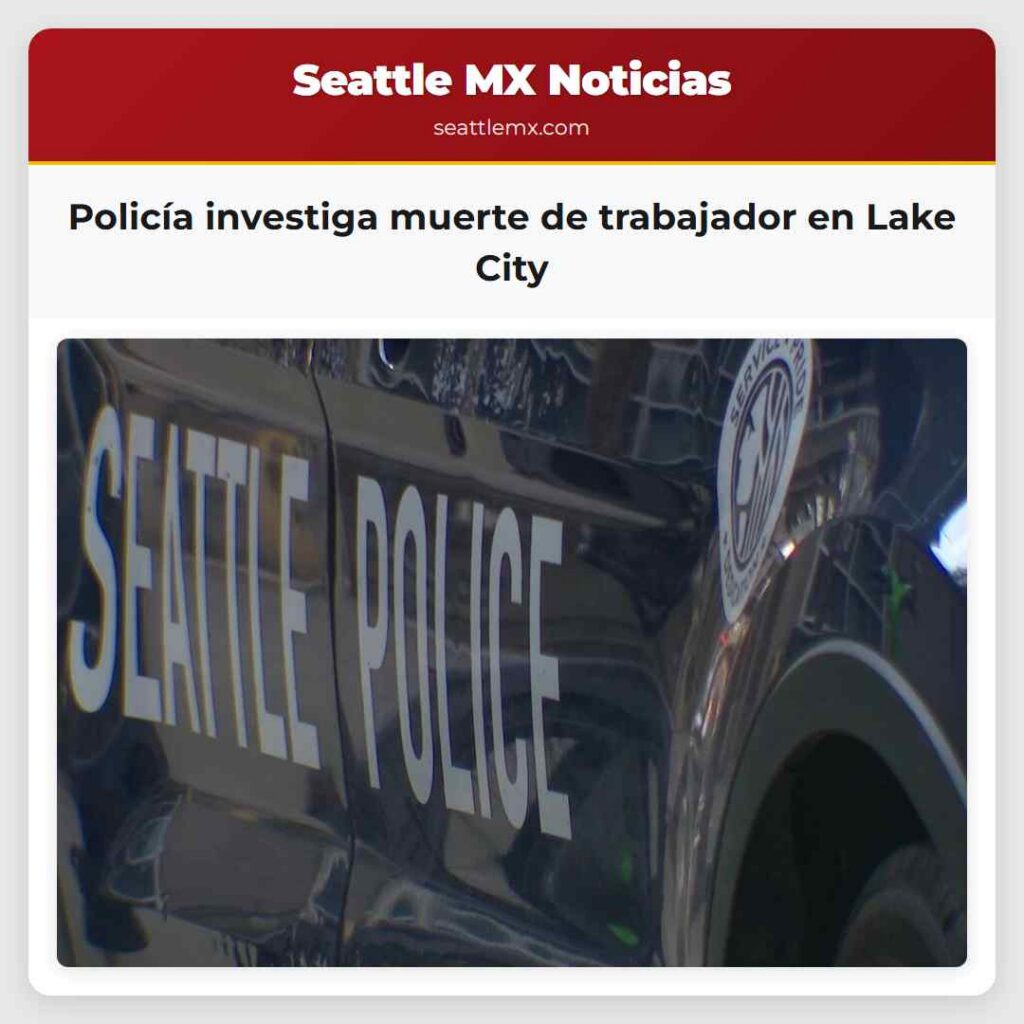 Policía investiga muerte de trabajador en Lake