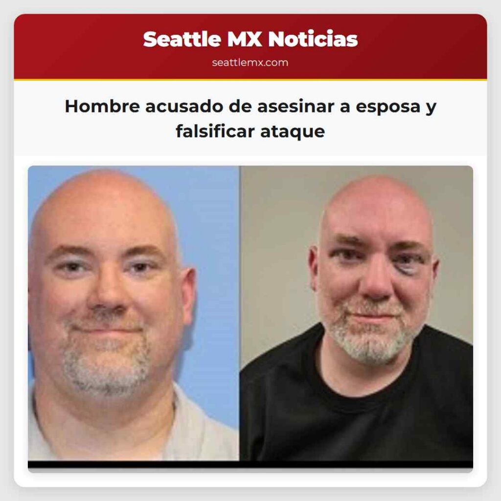 Hombre acusado de asesinar a esposa y falsificar