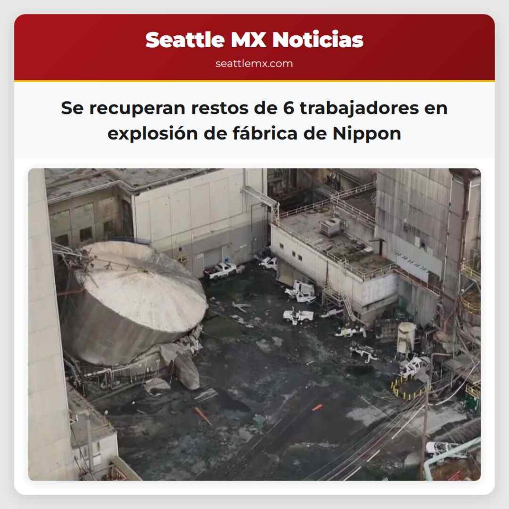Se recuperan restos de 6 trabajadores en