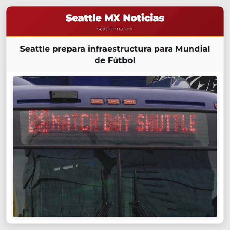 Seattle prepara infraestructura para Mundial de Fútbol