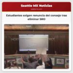 Estudiantes exigen renuncia del consejo tras eliminar SRO