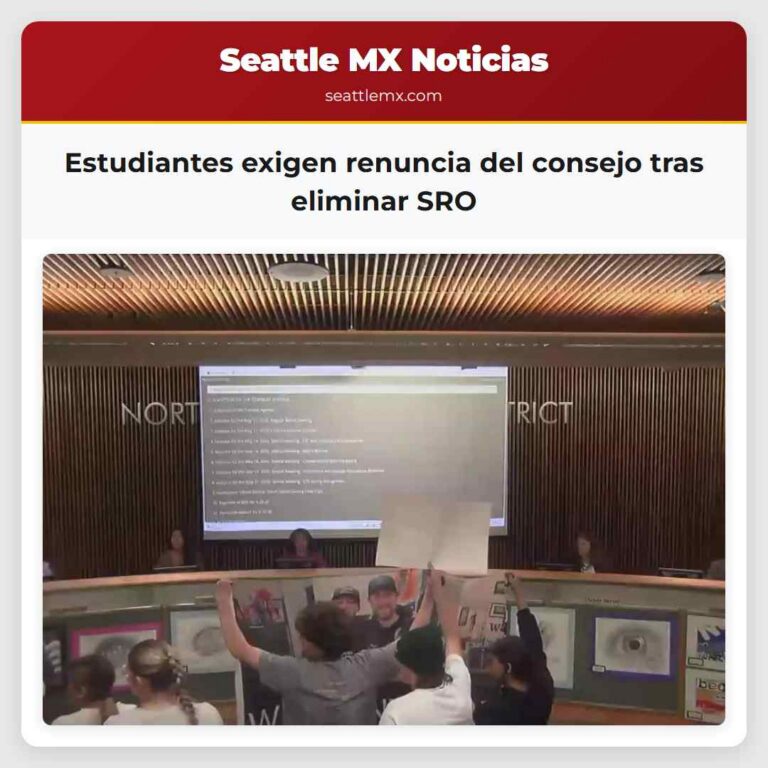 Estudiantes exigen renuncia del consejo tras eliminar SRO