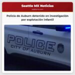 Policía de Auburn detenido en investigación por explotación infantil
