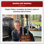 Roger Fisher fundador de Heart entra al Grammy Hall of Fame