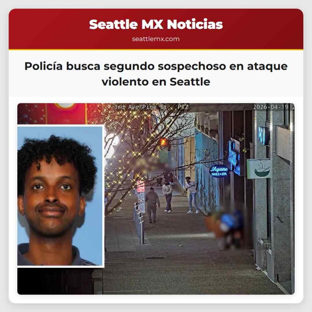 Policía busca segundo sospechoso en ataque