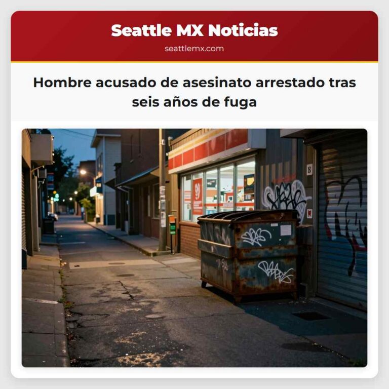 Hombre acusado de asesinato arrestado tras seis años de fuga