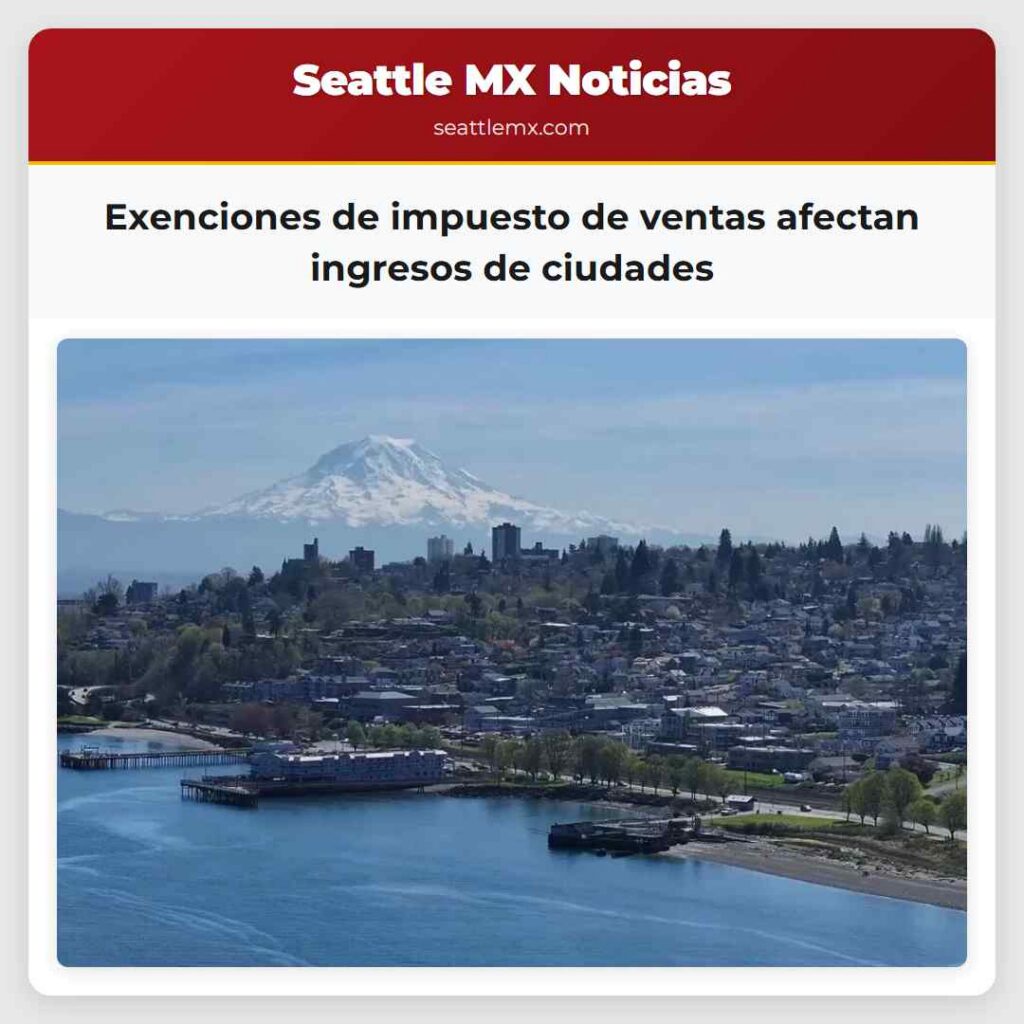 Exenciones de impuesto de ventas afectan ingresos