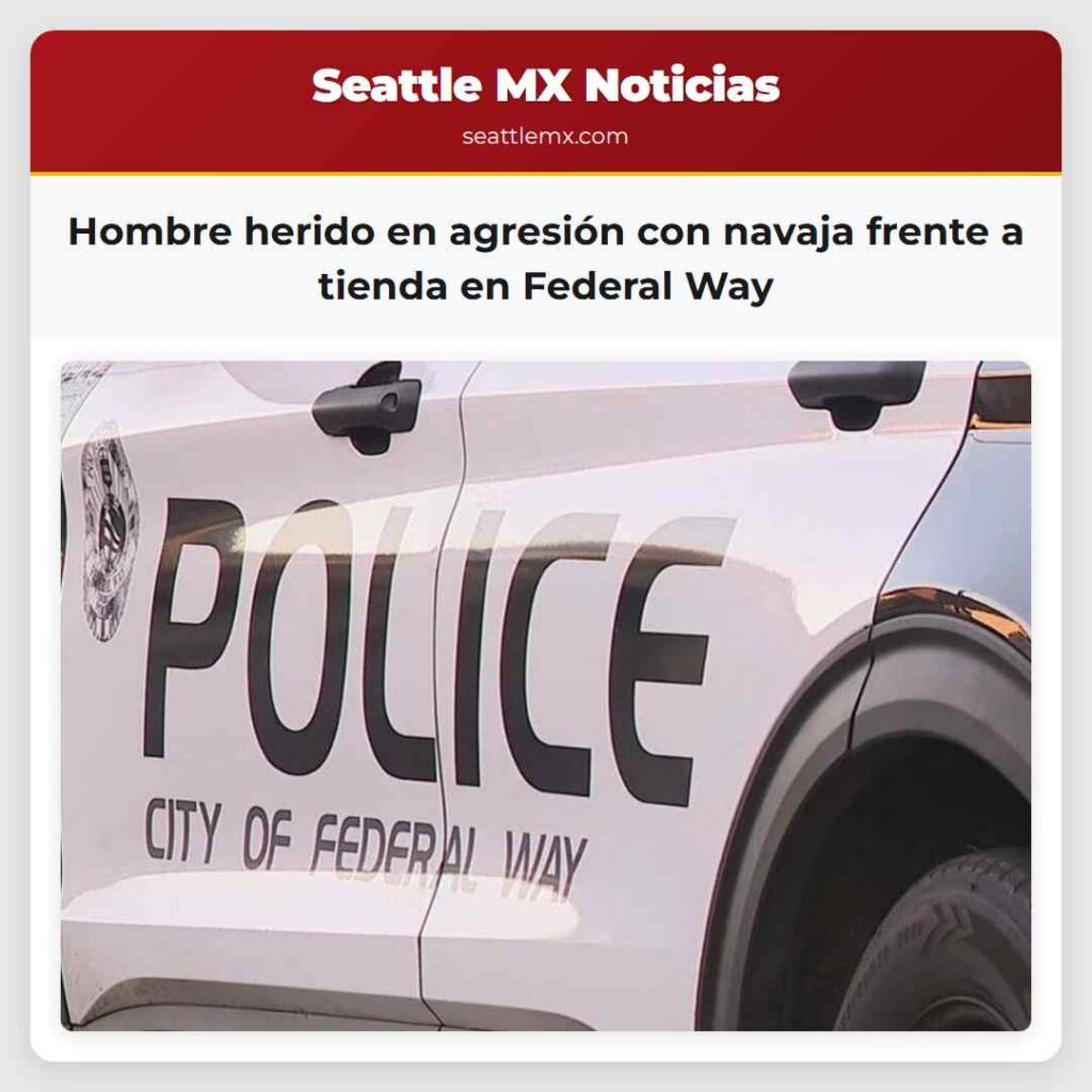Hombre herido en agresión con navaja frente a