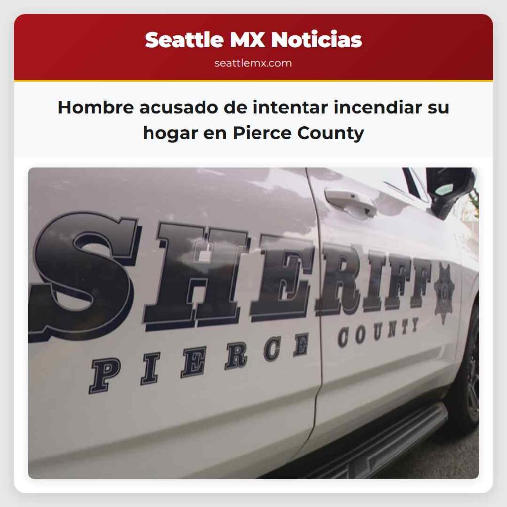 Hombre acusado de intentar incendiar su hogar en