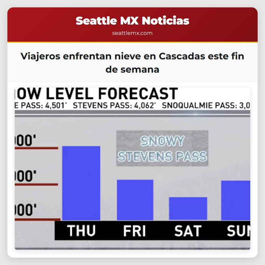 Viajeros enfrentan nieve en Cascadas este fin de