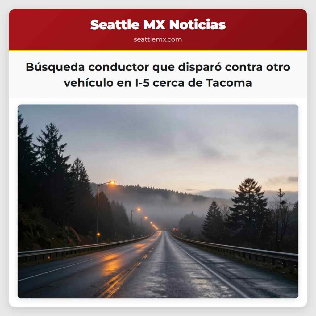 Búsqueda conductor que disparó contra otro