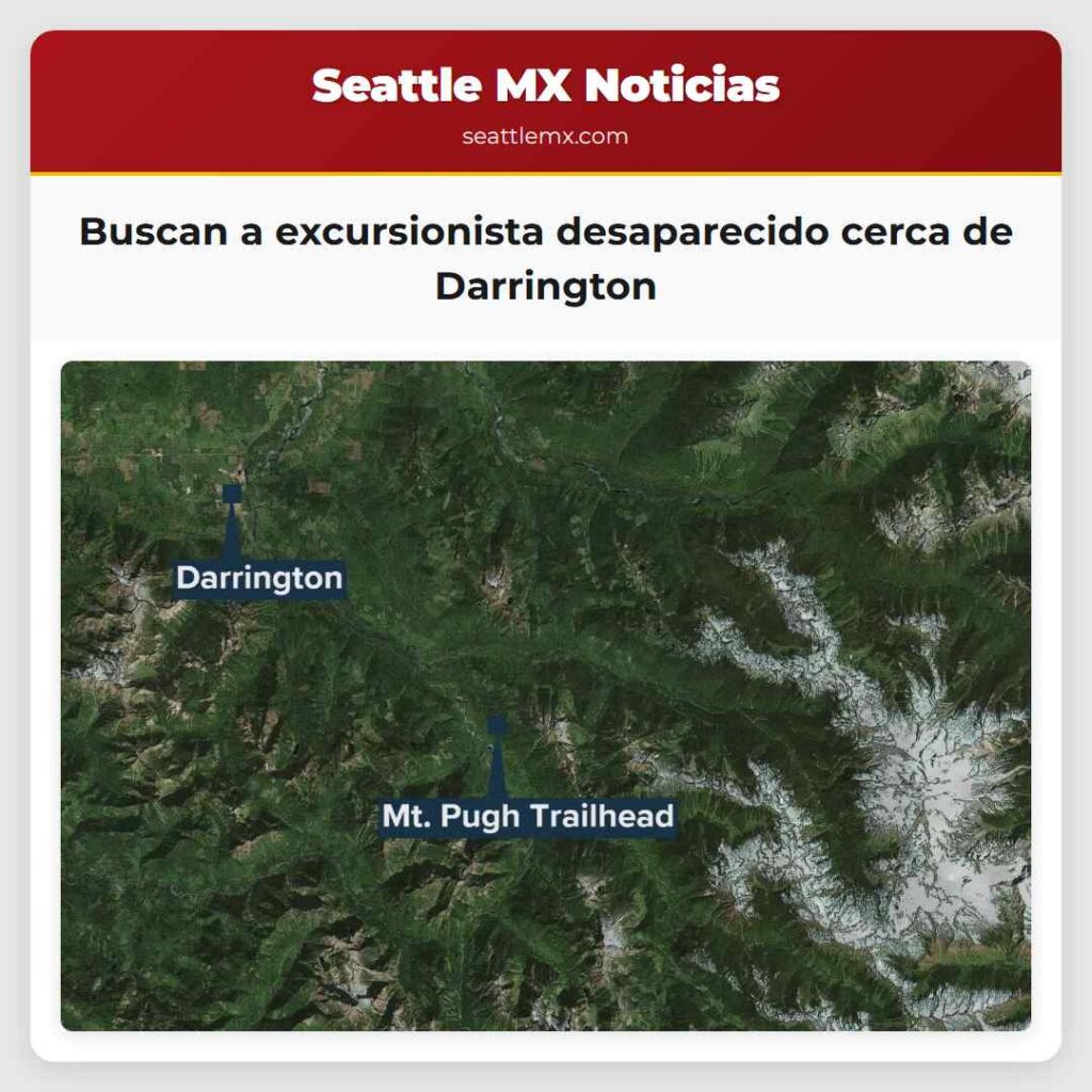 Buscan a excursionista desaparecido cerca de