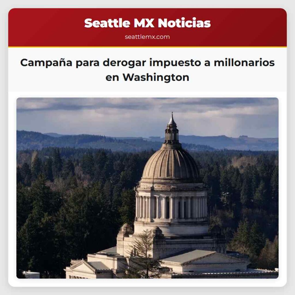 Campaña para derogar impuesto a millonarios en