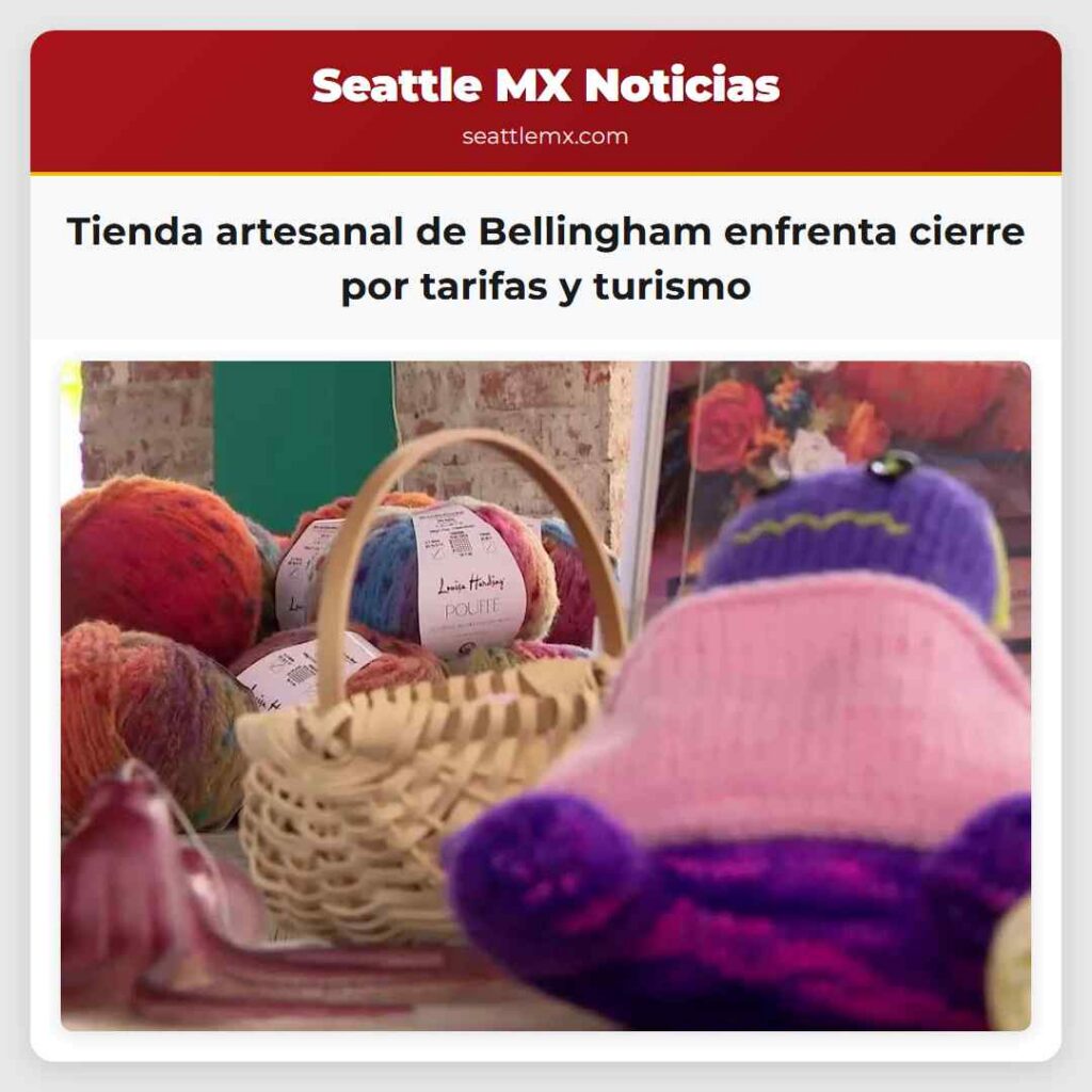 Tienda artesanal de Bellingham enfrenta cierre