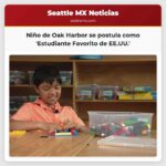 Niño de Oak Harbor se postula como Estudiante Favorito de EE.UU.