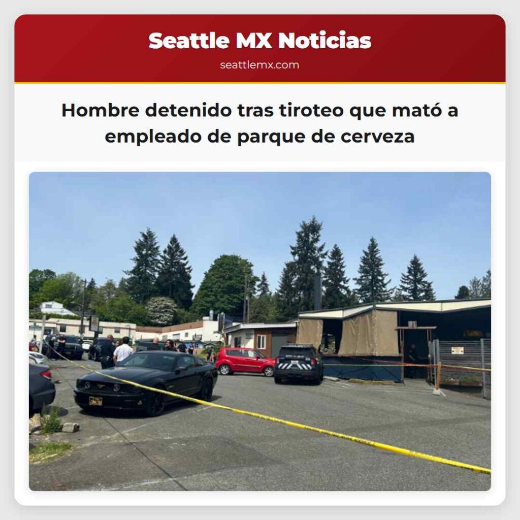 Hombre detenido tras tiroteo que mató a empleado