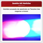 Hombre acusado de asesinato en Tacoma tras negarse a mover