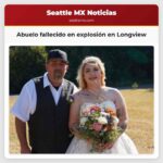 Abuelo fallecido en explosión en Longview