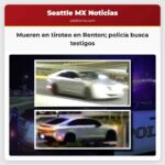 Mueren en tiroteo en Renton policía busca testigos