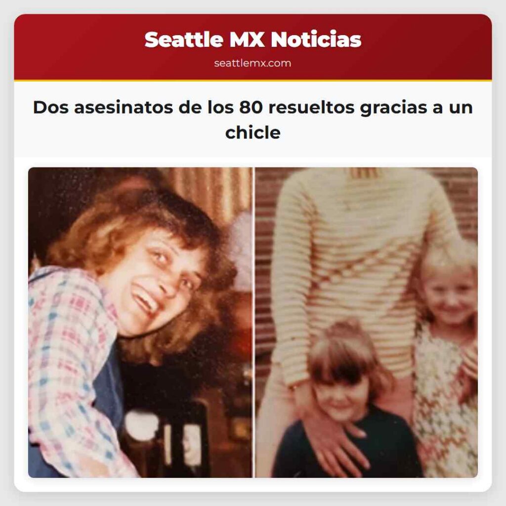 Dos asesinatos de los 80 resueltos gracias a un