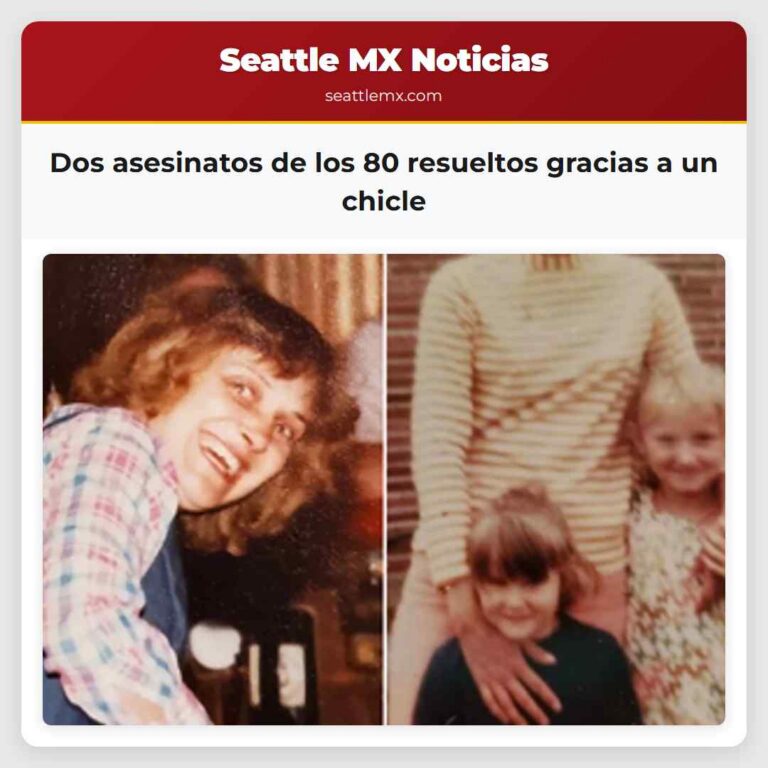 Dos asesinatos de los 80 resueltos gracias a un chicle
