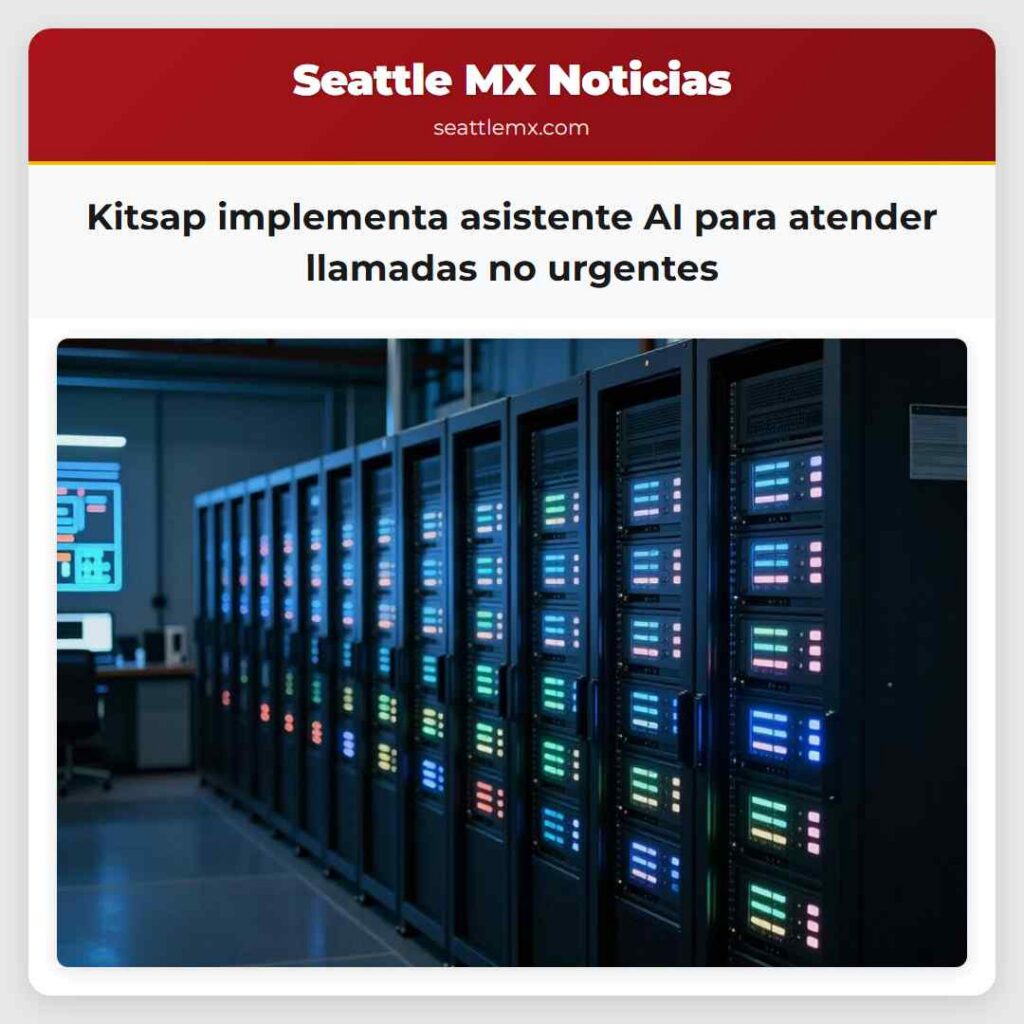 Kitsap implementa asistente AI para atender