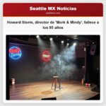 Howard Storm director de Mork & Mindy fallece a los 95 años