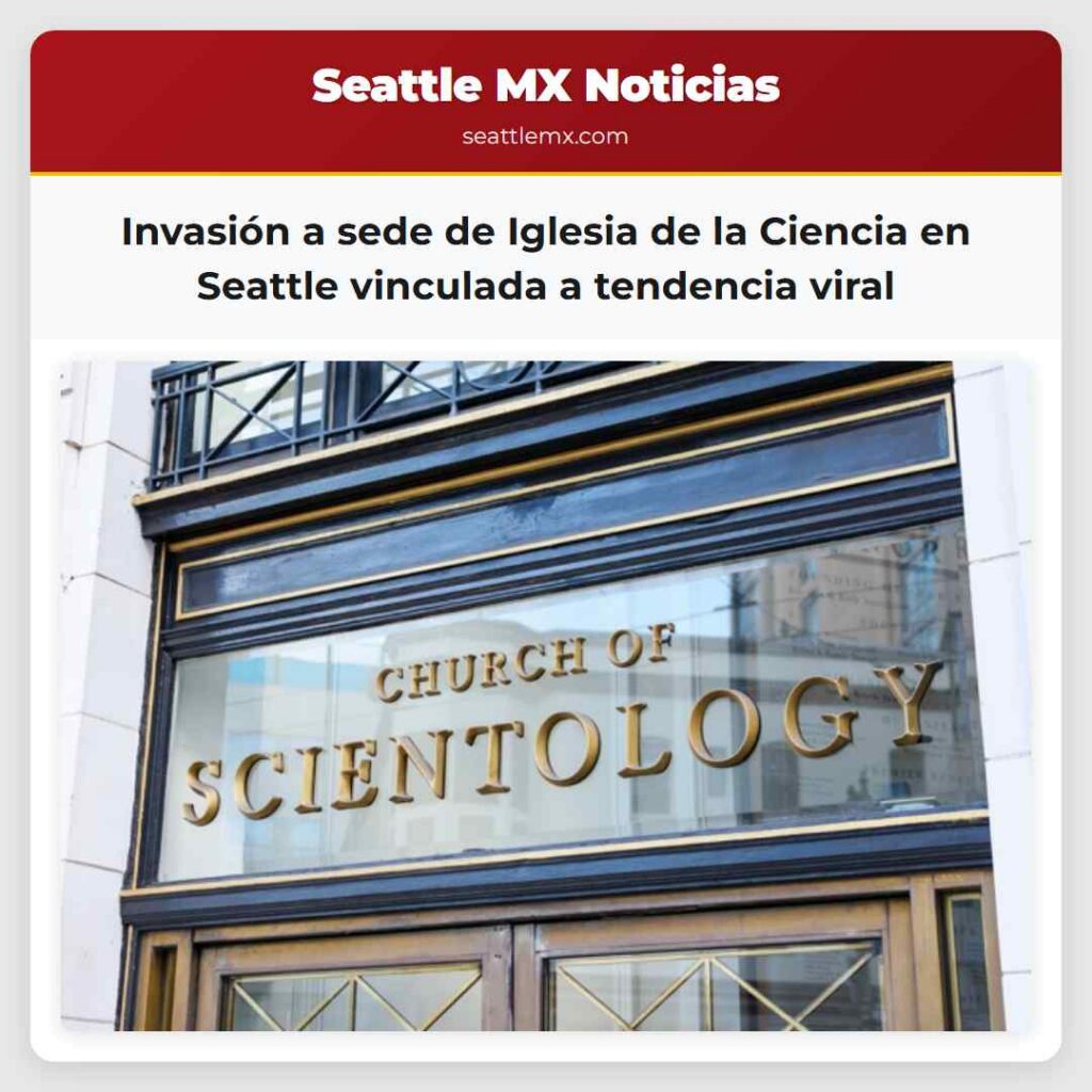 Invasión a sede de Iglesia de la Ciencia en