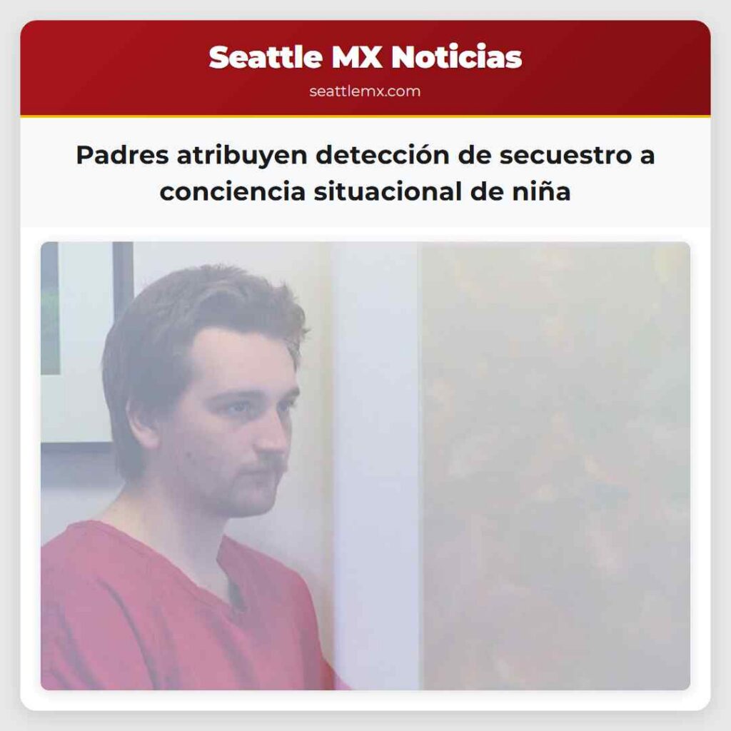 Padres atribuyen detección de secuestro a