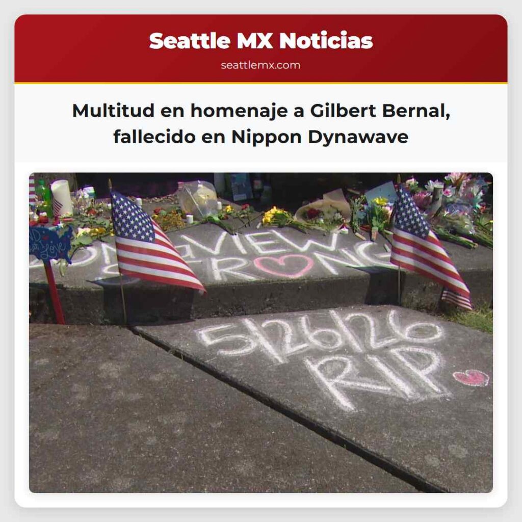 Multitud en homenaje a Gilbert Bernal, fallecido