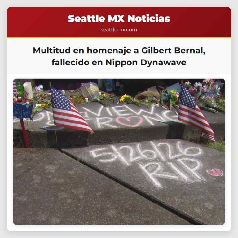Multitud en homenaje a Gilbert Bernal fallecido en Nippon Dynawave