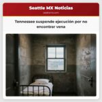 Tennessee suspende ejecución por no encontrar vena