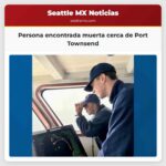 Persona encontrada muerta cerca de Port Townsend