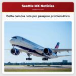 Delta cambia ruta por pasajero problemático