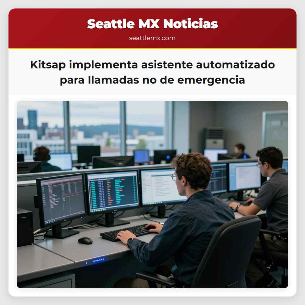 Kitsap implementa asistente automatizado para