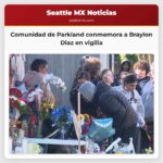 Comunidad de Parkland conmemora a Braylon Diaz en vigilia