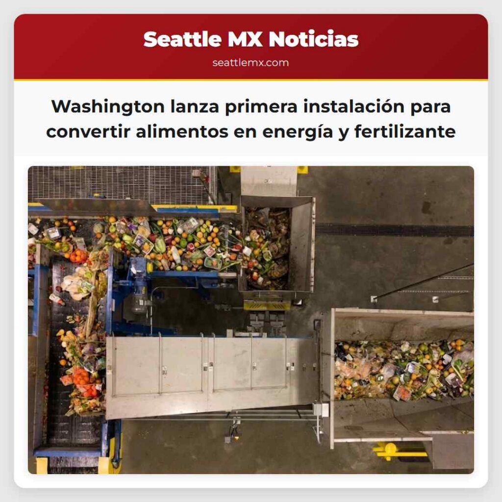Washington lanza primera instalación para