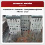 Comisión de Derechos Civiles presenta primer informe anual