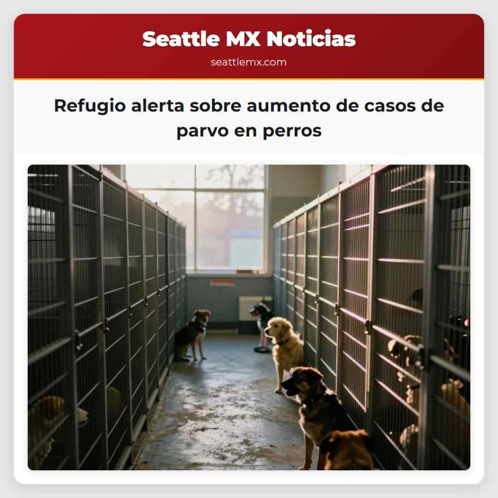Noticias De Seattle 6 Refugio alerta sobre aumento de casos de parvo en