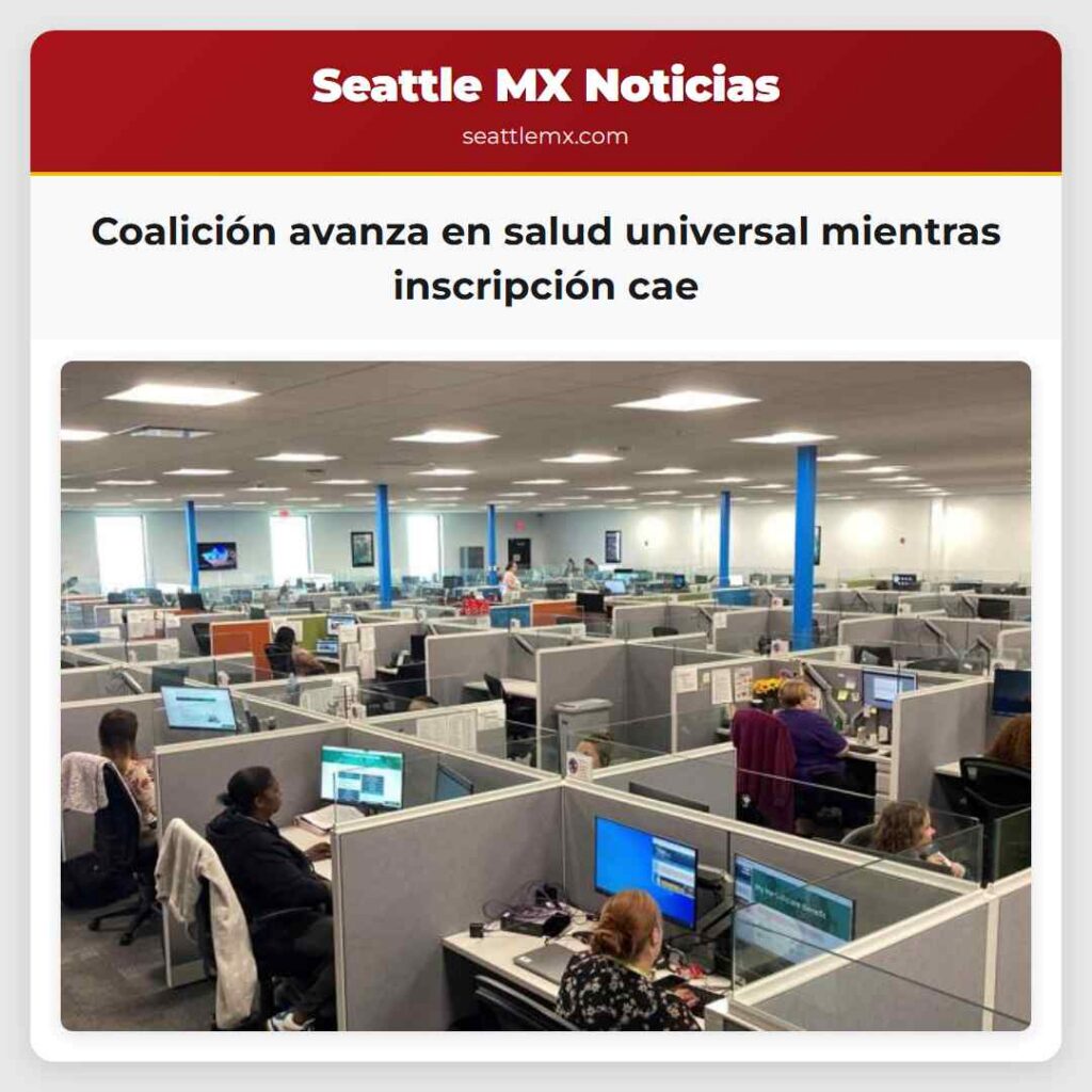 Coalición avanza en salud universal mientras