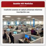 Coalición avanza en salud universal mientras inscripción cae