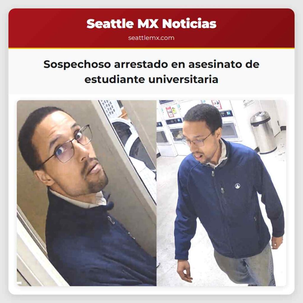 Sospechoso arrestado en asesinato de estudiante