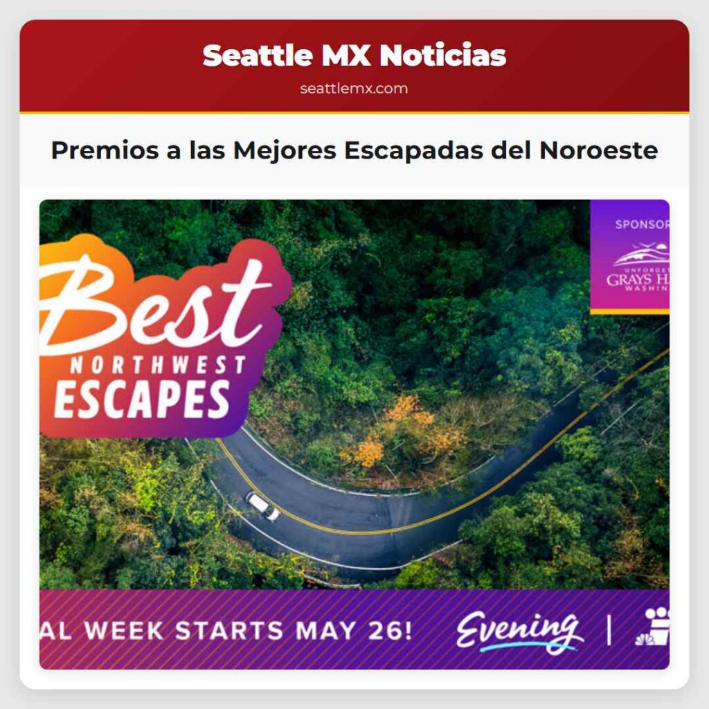 Premios a las Mejores Escapadas del Noroeste