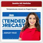 Temperaturas récord en Puget Sound
