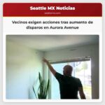 Vecinos exigen acciones tras aumento de disparos en Aurora Avenue